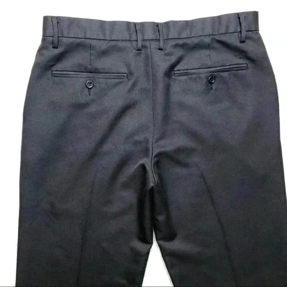 Dockers  Dress Pants Black Size 34 - Picture 12 of 16